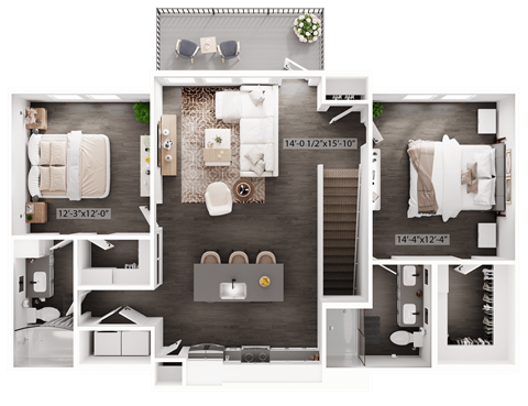 Northwest Crossing Apartment Homes